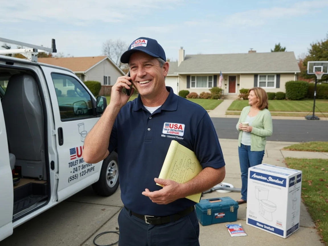 Toilet Installation Rancho Santa Margarita, CA FAQs